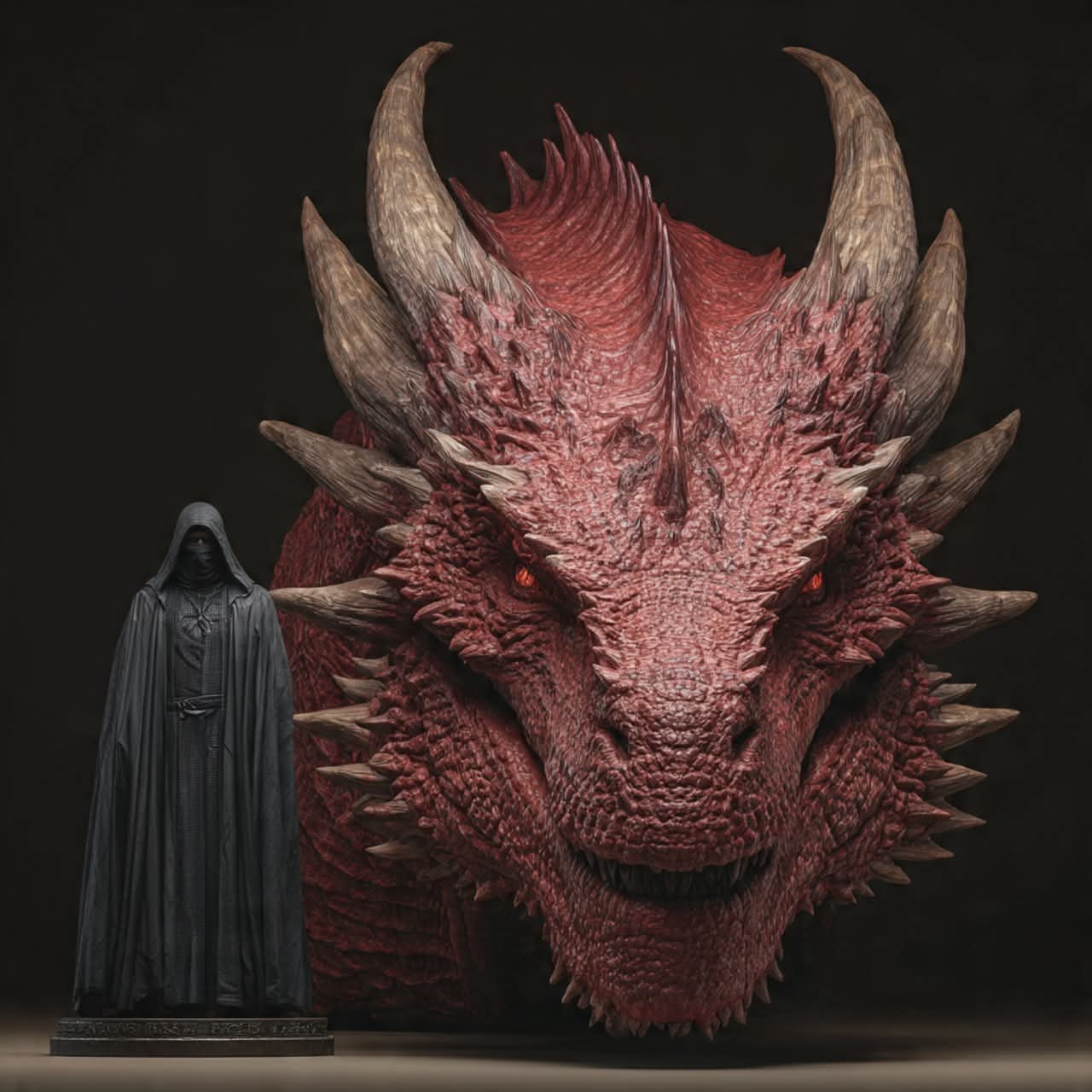 The Red Dragon Horde artwork