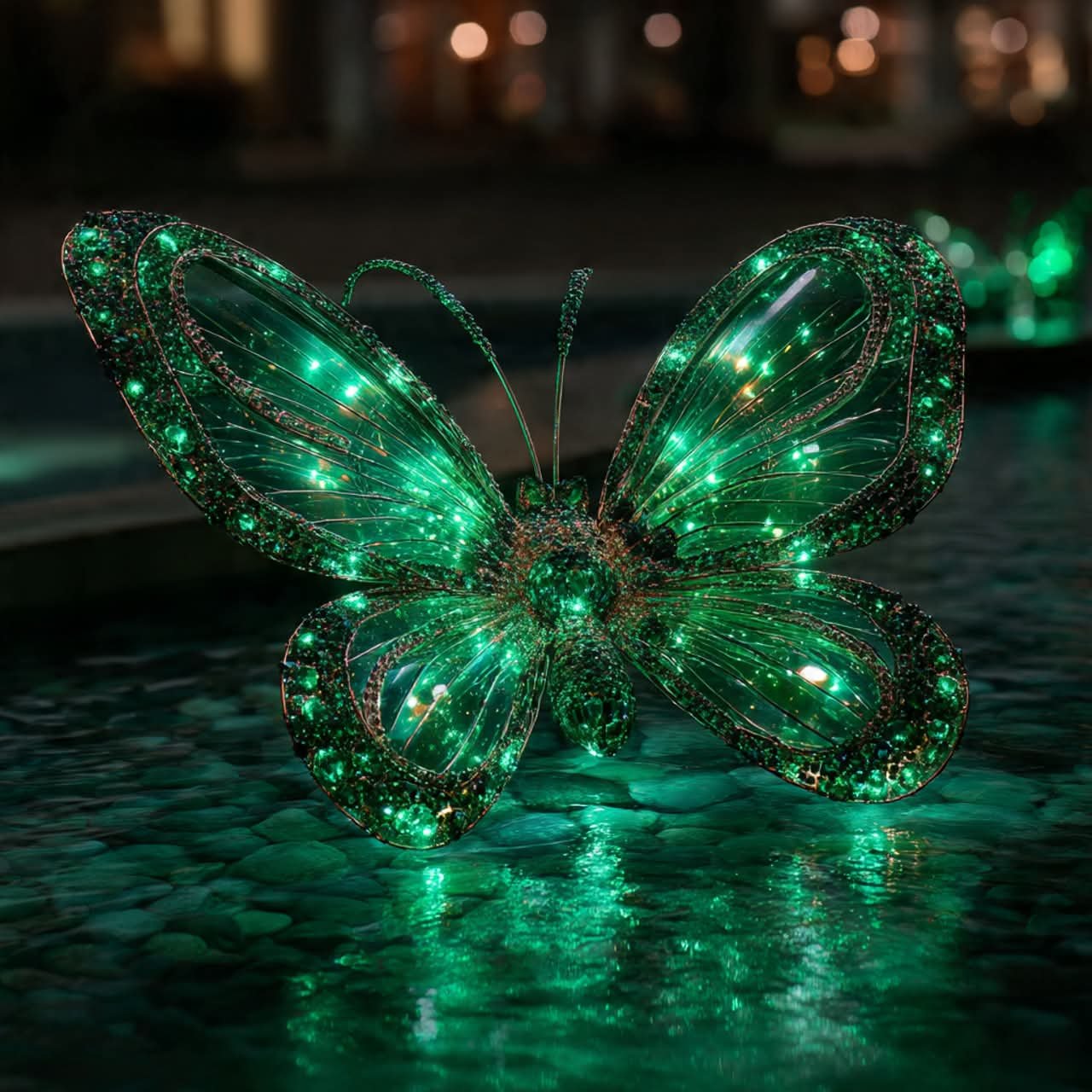 Emerald Butterflies Vol. 2 artwork