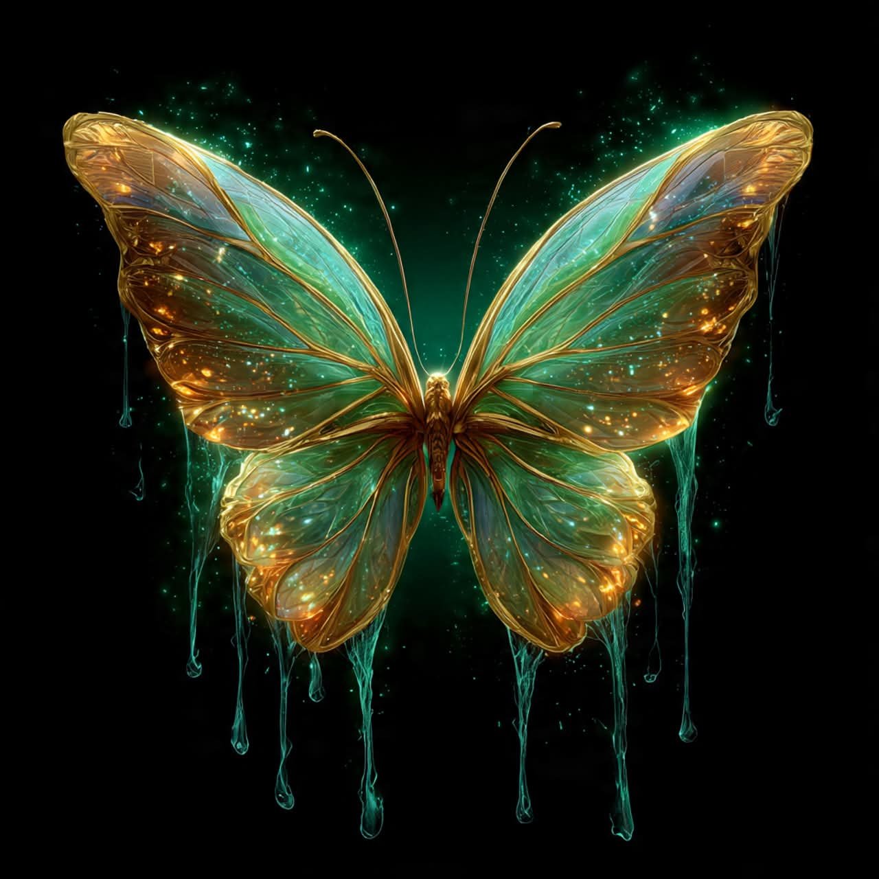 Emerald Butterflies Vol. 3 artwork