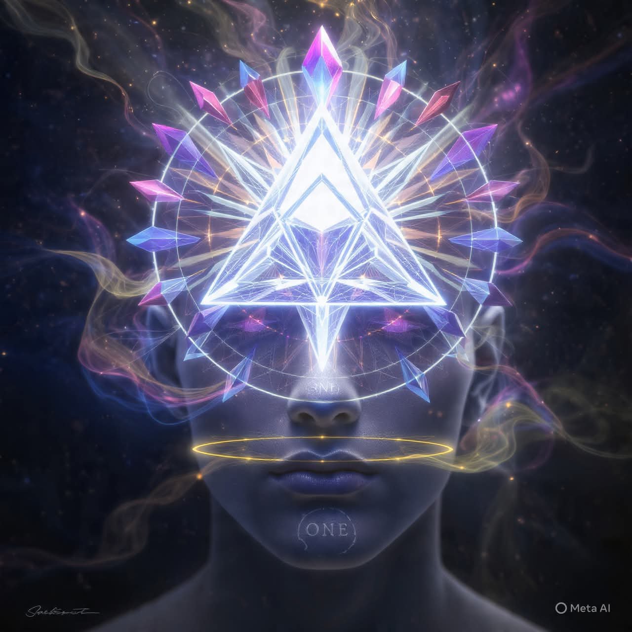 The ONE Triangle Series artwork