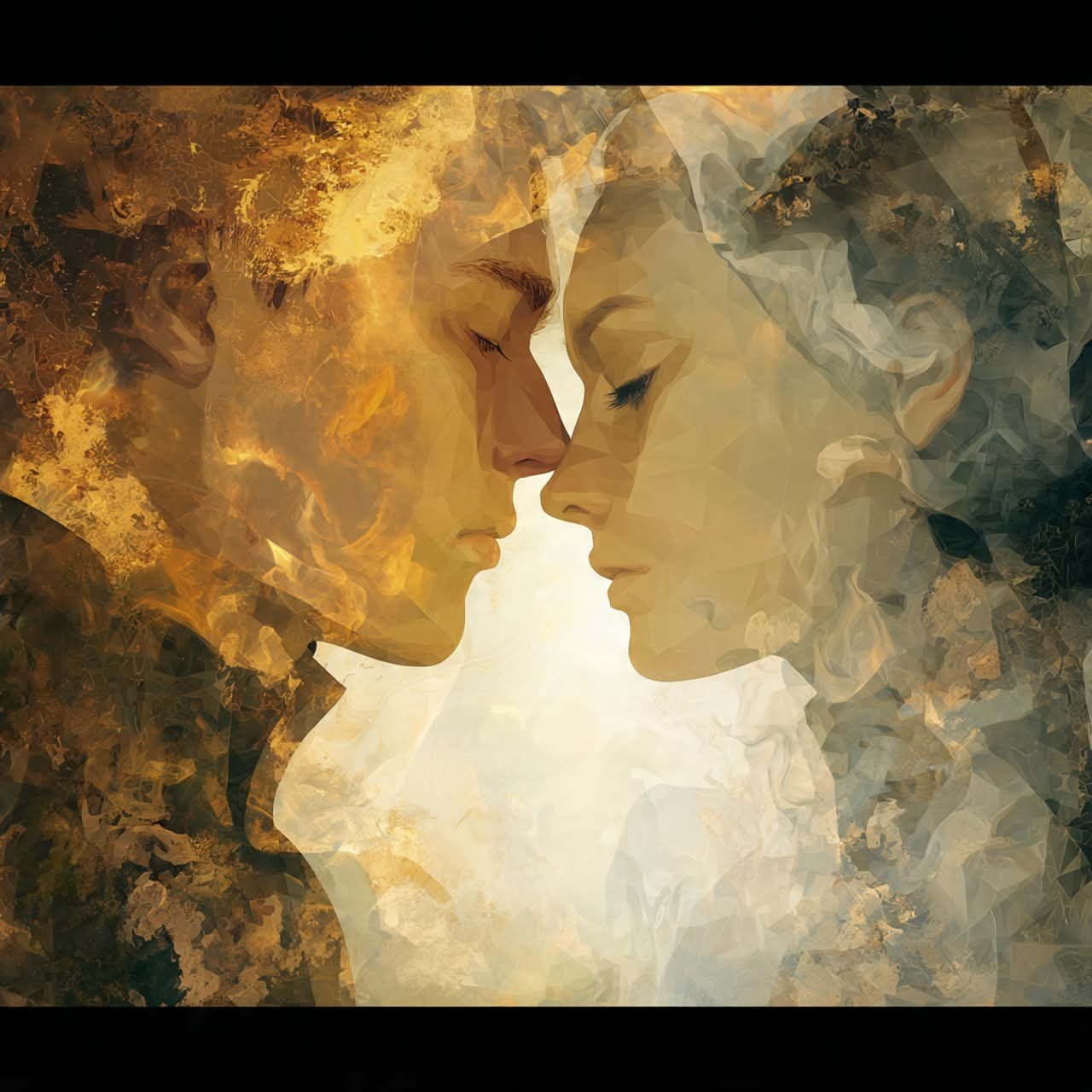Faces of One — original artwork
