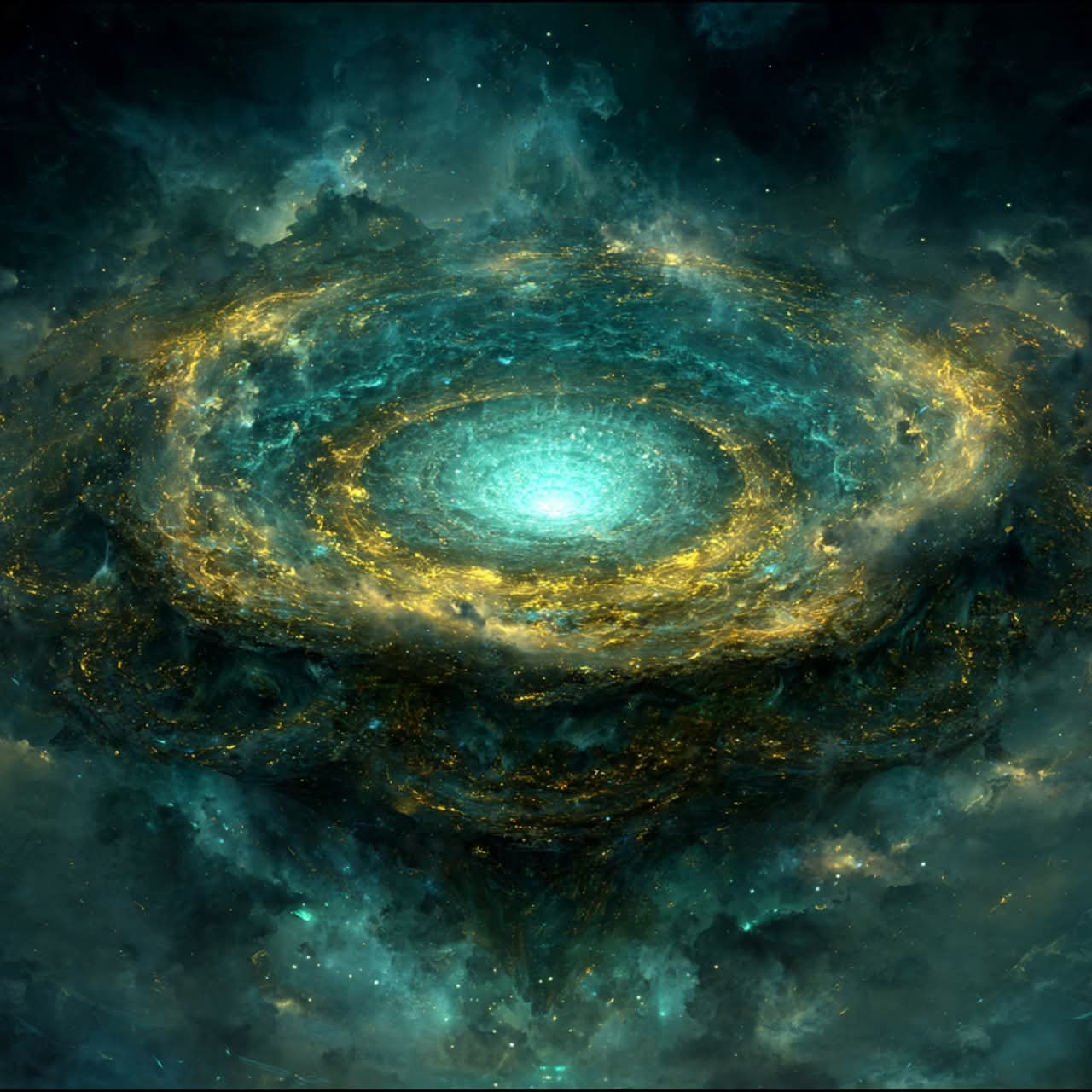 The Golden Spiral — original artwork