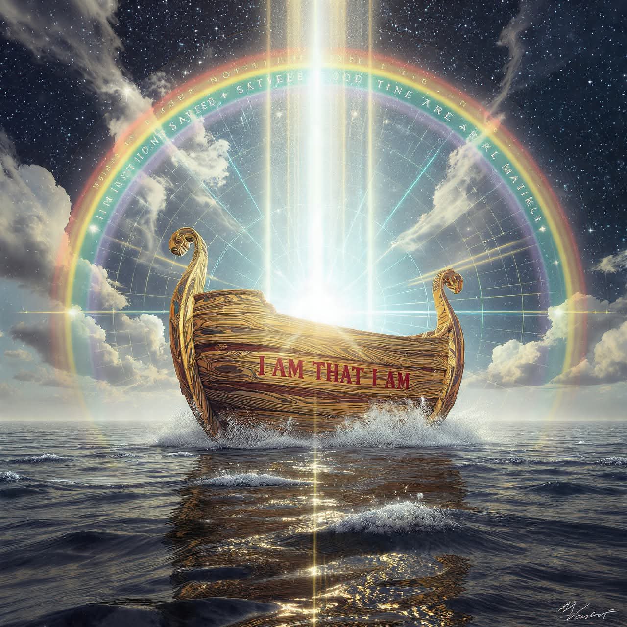 The Ark of the Name — original artwork